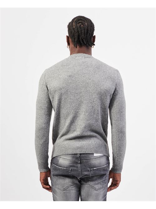 Pull homme Urban Ring en laine m?lang?e URBAN RING | UR710025GRIGIO MELANGE